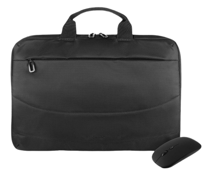 Torba do laptopów Tucano Borsa Idea 15,6" + Myszka Czarna